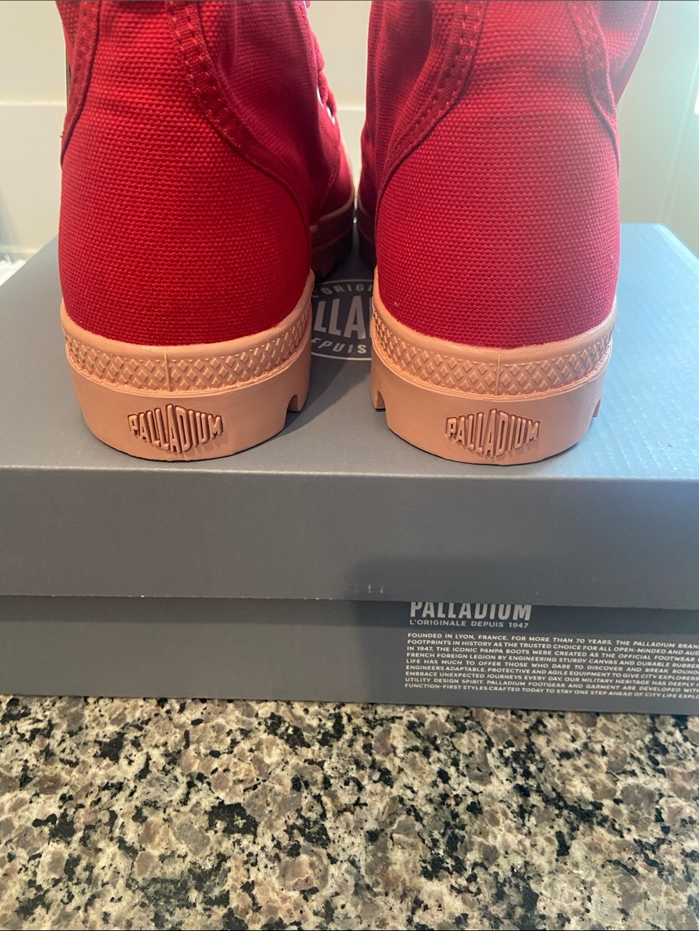 Palladium “Salsa” Pampa Hi top sneaker boots - Picture 8 of 14